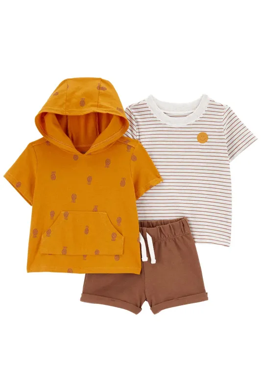 Original Carter&#39;s Boys 3-Pcs Set