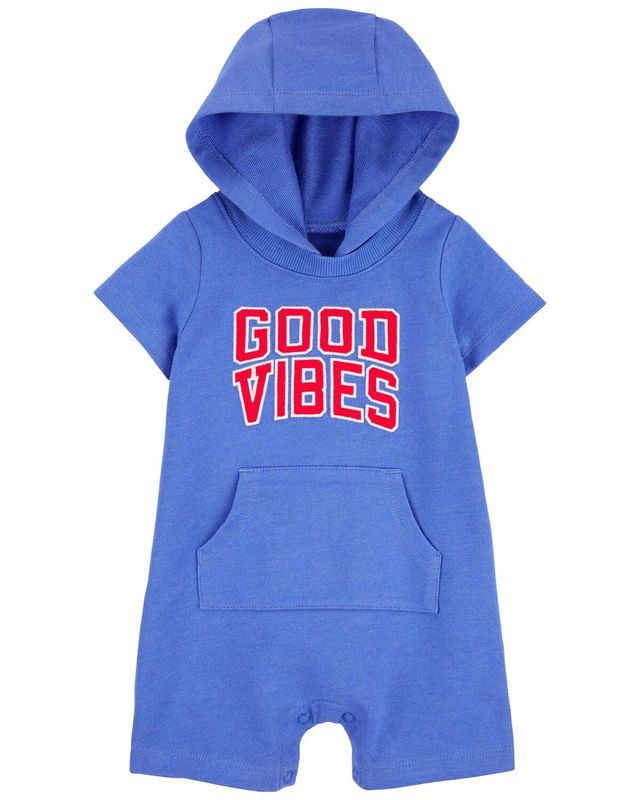 Original Carter&#39;s Boys Hooded Romper