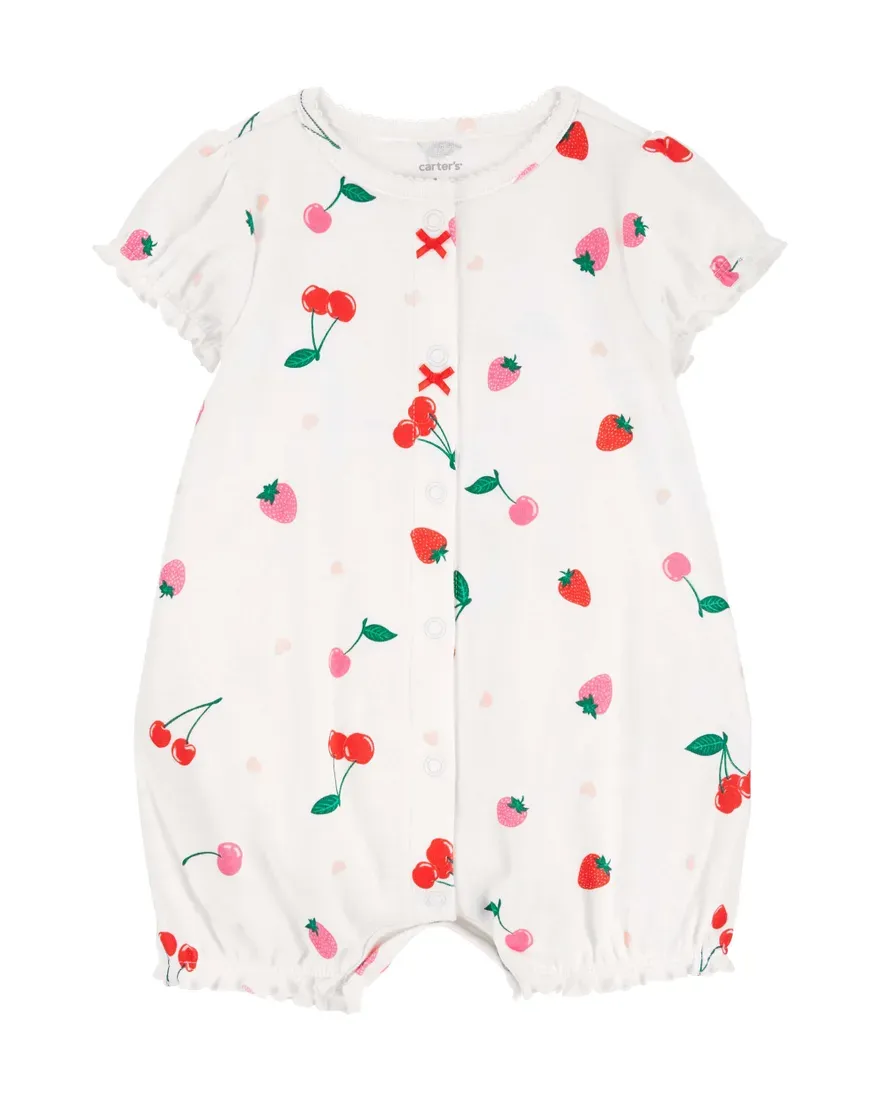 Original Carter&#39;s Girls Cotton Romper