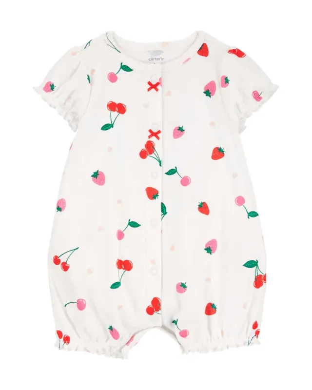 Original Carter&#39;s Girls Cotton Romper
