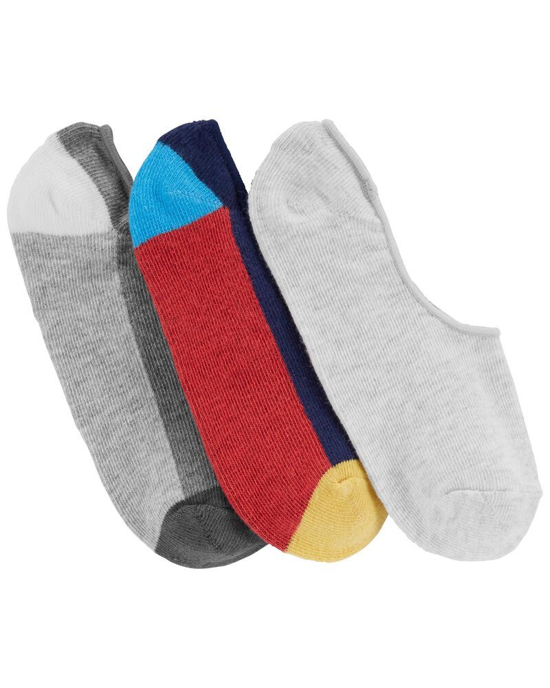 Original Carter&#39;s Unisex 3-Pack No-Show Socks