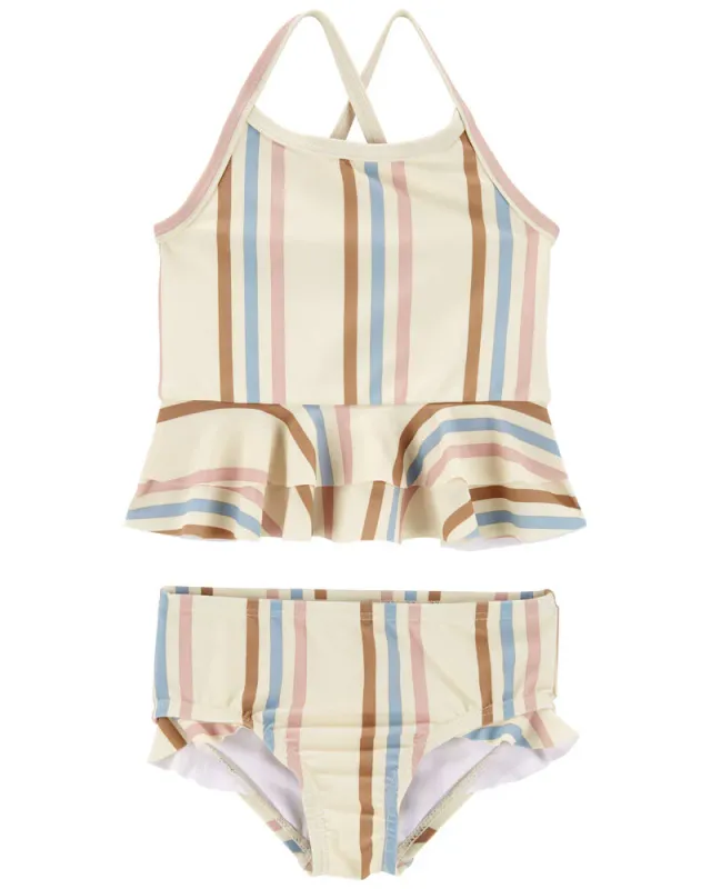 Original Carter&#39;s Baby 2-Piece Striped Tankini Set