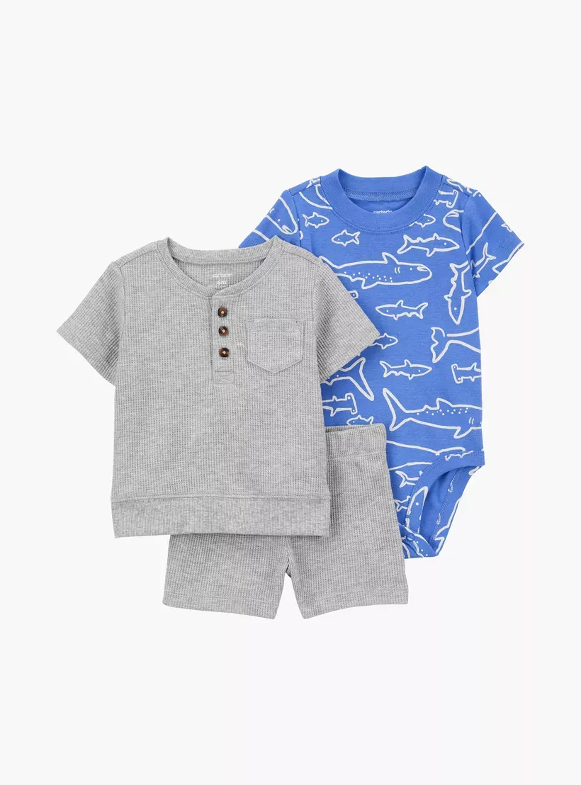 Original Carter&#39;s Boys 3-Pcs Set