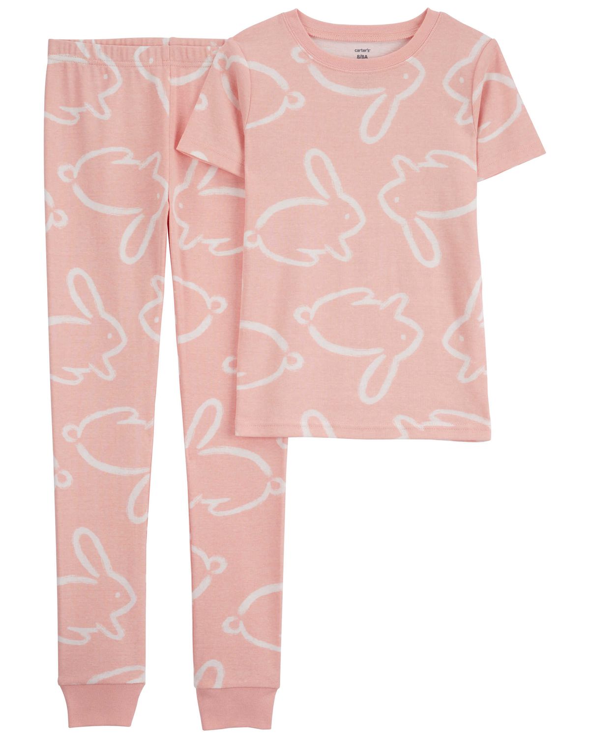 Original Carter&#39;s Girls 2-Pcs Bunny Pajama
