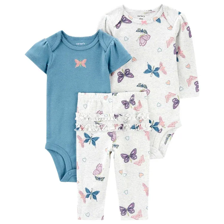 Original Carter&#39;s Girls 3-Pcs Set