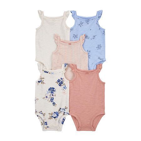Original Carter&#39;s Girls 5-pcs Bodysuit Set