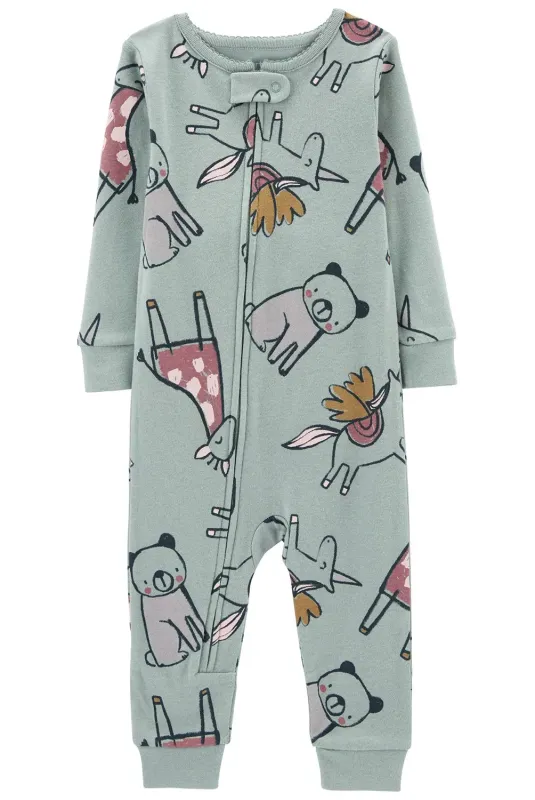 Original Carter&#39;s Girls Cotton Overall