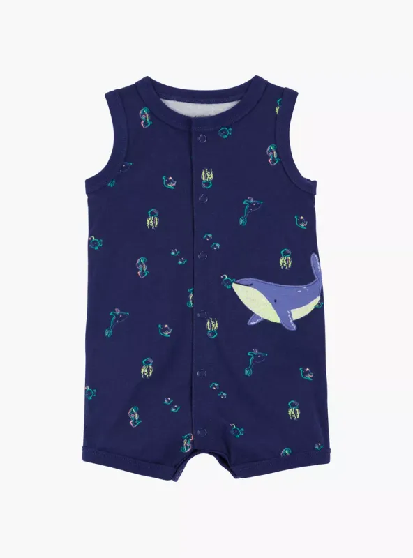 Original Carter&#39;s Boys Cotton Romper