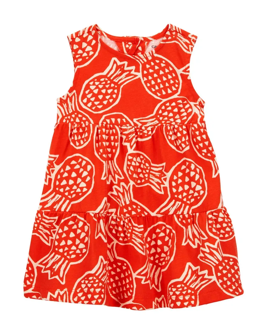 Original Carter&#39;s Pineapple Print Dress