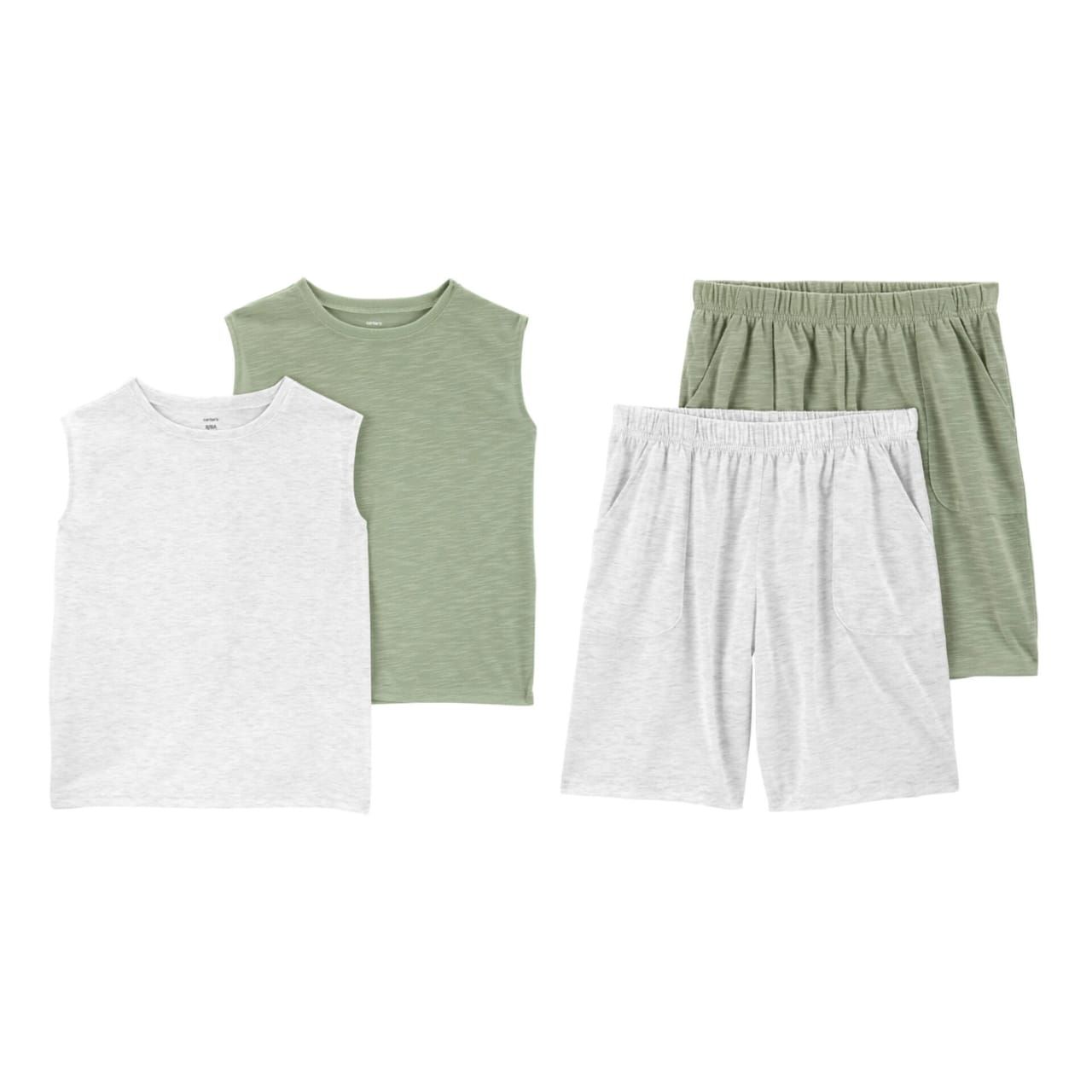 Original Carter&#39;s Boys 4-Pcs Loose-Fit Set