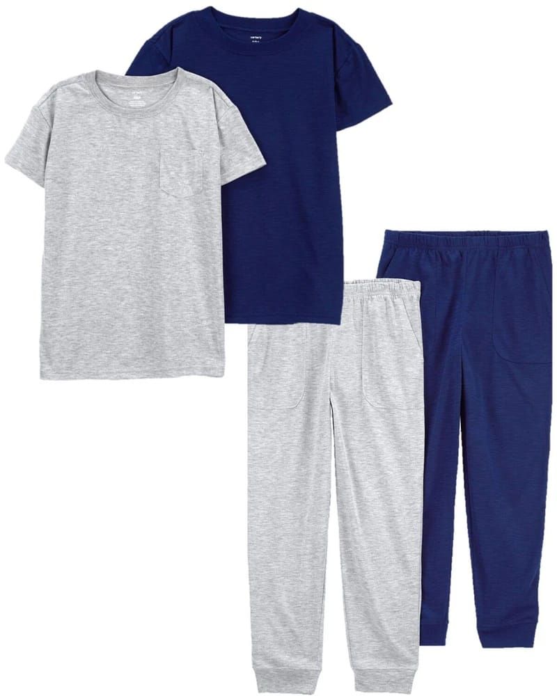 Original Carter&#39;s Kids 4-Pcs Joggers Set