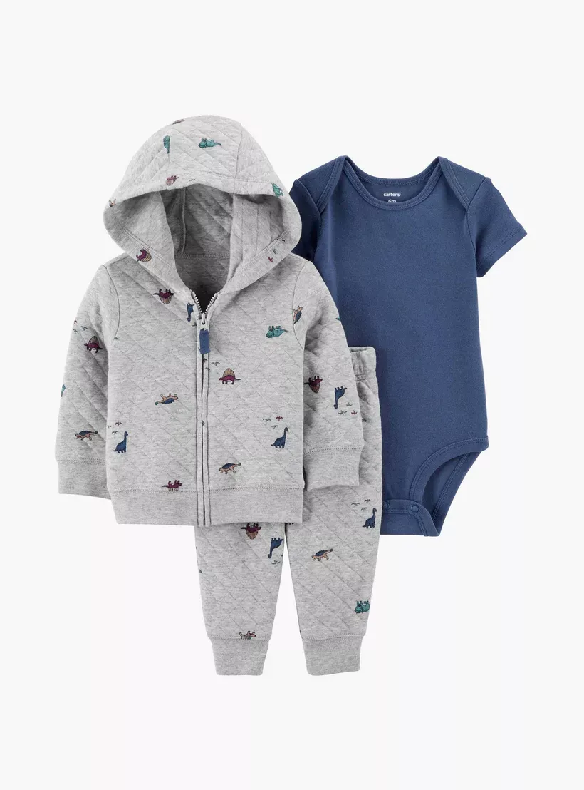 Original Carter&#39;s Boys 3-piece Cardigan Set