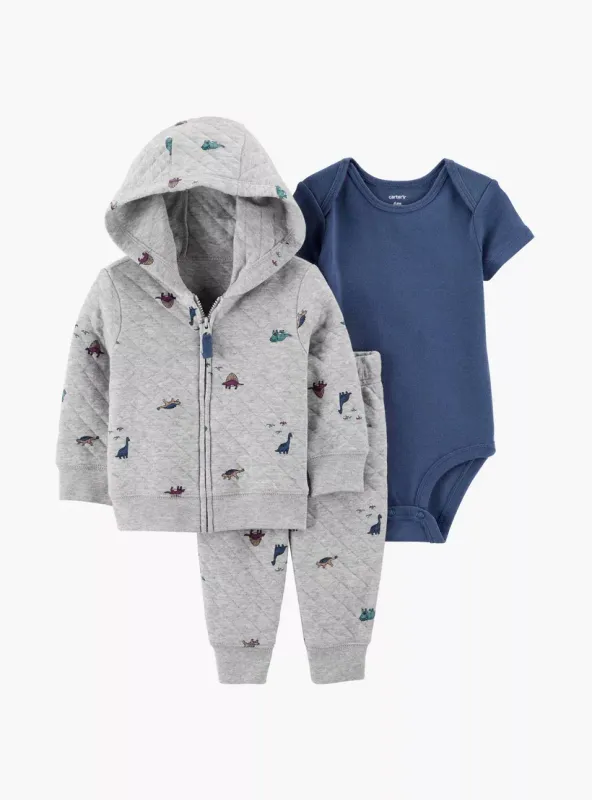 Original Carter&#39;s Boys 3-piece Cardigan Set
