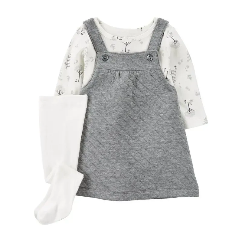 Original Carter&#39;s Girls 3-Pcs Cotton Set
