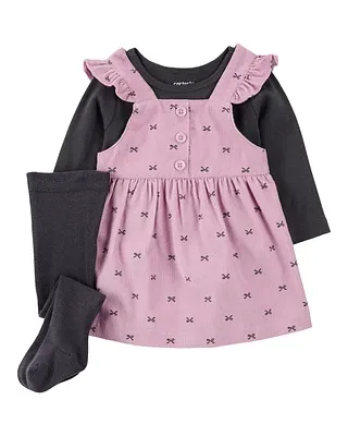 Original Carter&#39;s Girls 3-Pcs Set