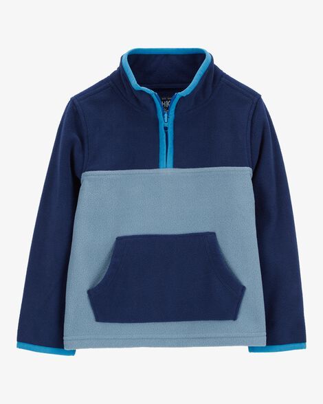Oshkosh B&#39;gosh Toddler Quarter-Zip Microfleece Pullover
