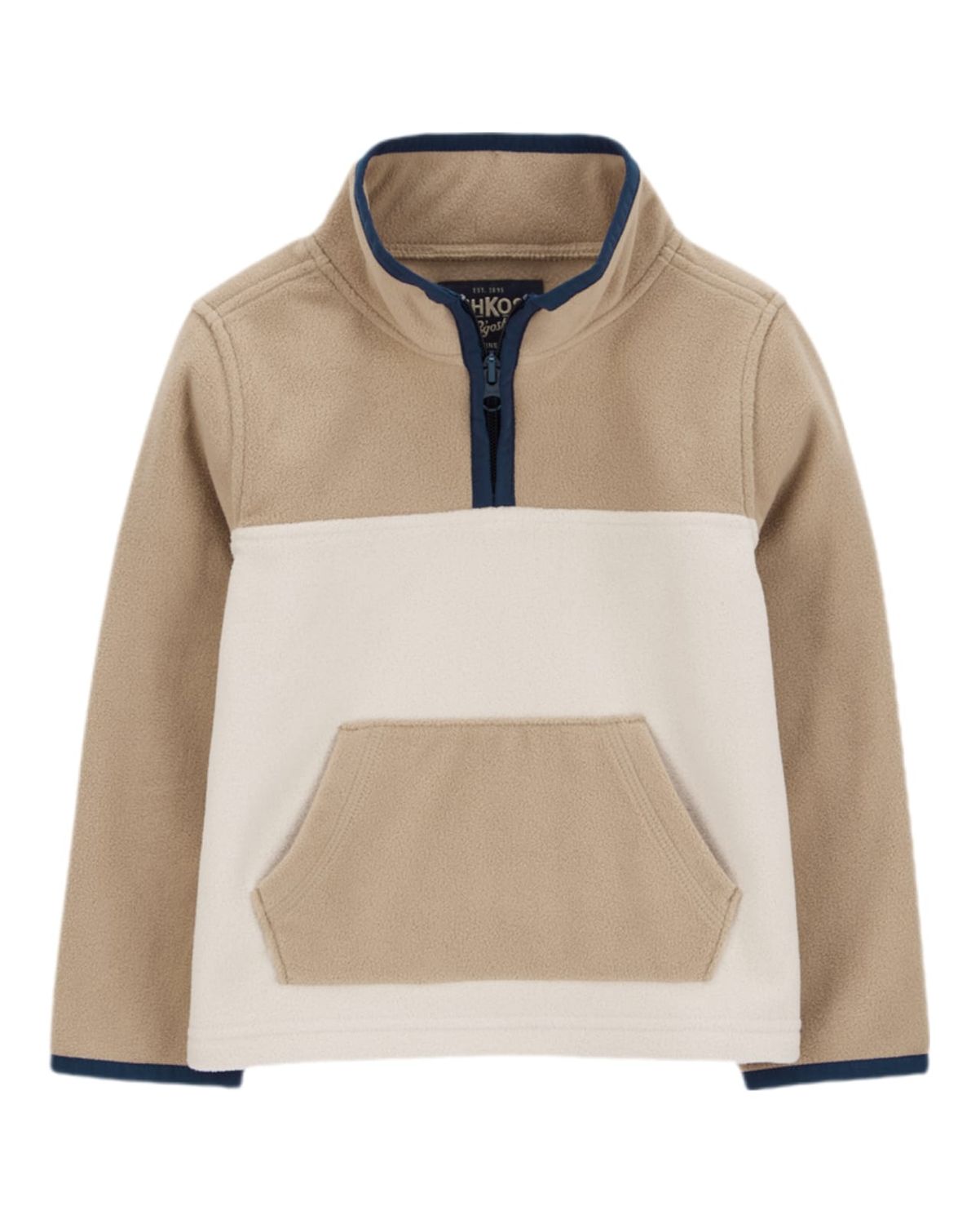 Oshkosh B&#39;gosh Quarter-Zip Microfleece Pullover
