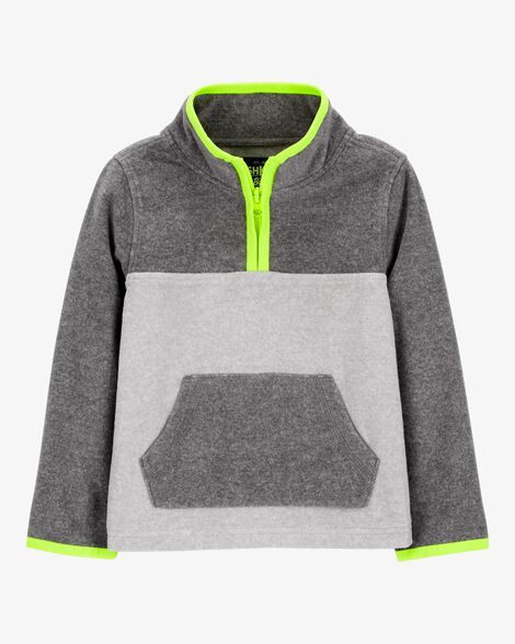 Oshkosh B&#39;gosh Toddler Quarter-Zip Microfleece Pullover