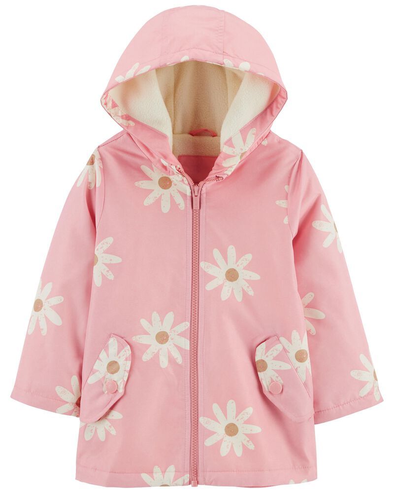 Original Carter&#39;s Girls Fleece Lined Rain Jacket