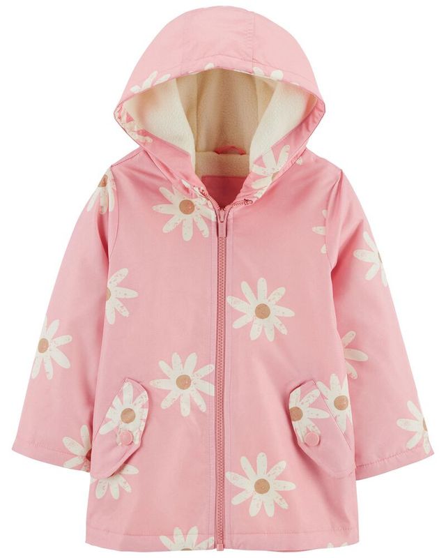Original Carter&#39;s Girls Fleece Lined Rain Jacket