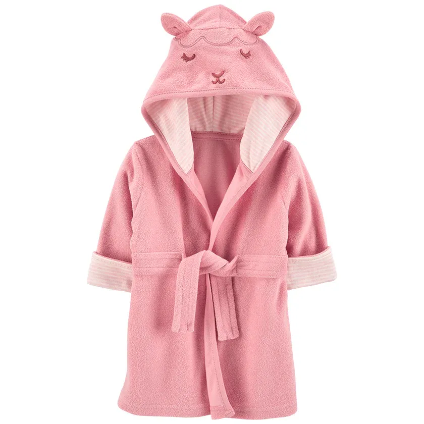 Original Carter&#39;s Baby Lamb Hooded Terry Robe