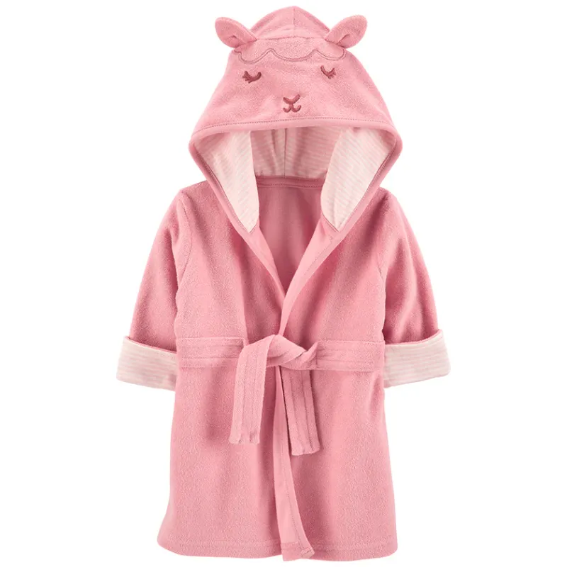 Original Carter&#39;s Baby Lamb Hooded Terry Robe