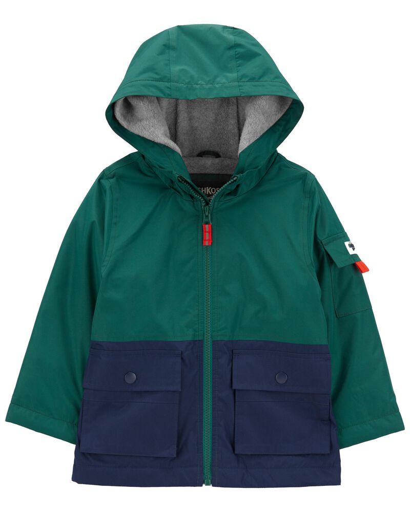 OshKosh Fleece-Lined Color-block Jacket
