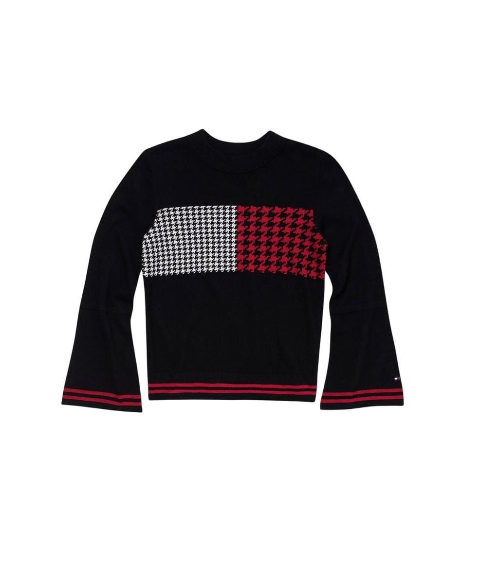 TOMMY HILFIGER Girls Cozy Warm T-shirt