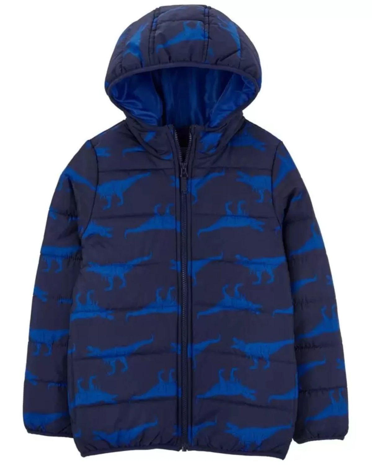 Original Carter&#39;s Boys Dino-Printed Water Resistant Packable Jacket