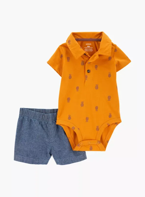 Original Carter's Boys 2-Pcs Set