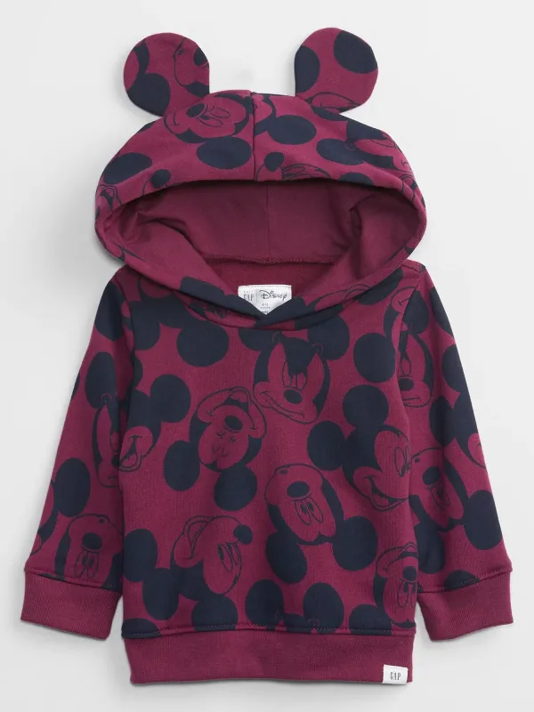 GAP Unisex Fleece Disney Print 3D Hoodie