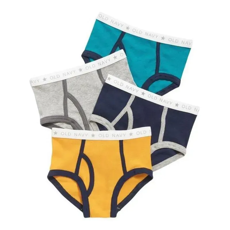 Old Navy Toddler Boys Cotton 4-Briefs