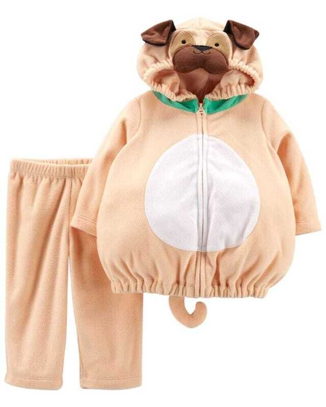 Original Carter's Baby Unisex Dog Fleece Costume