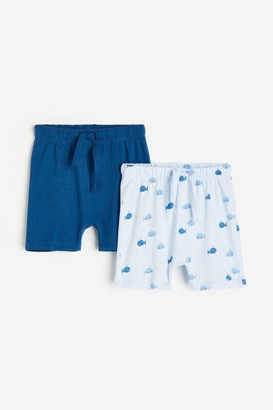 H&amp;M Boys 2-Pack Jersey Short Set