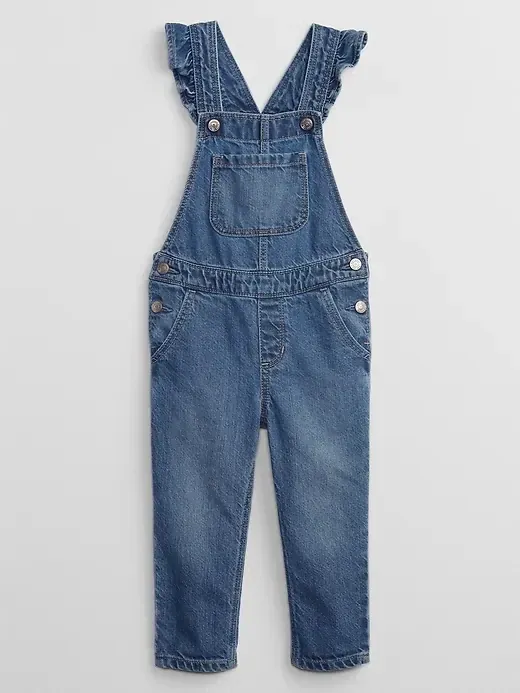 GAP Girls Denim Overall