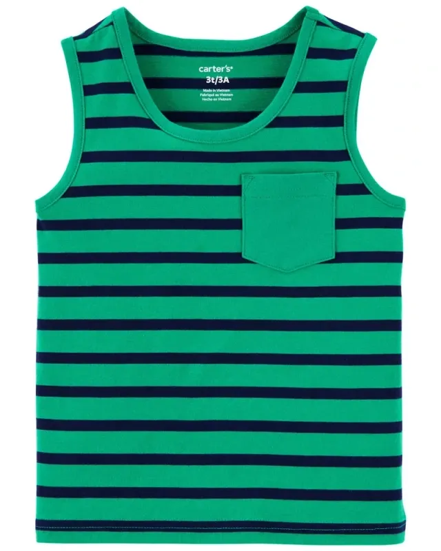 Original Carter's Pocket Jersey Tank