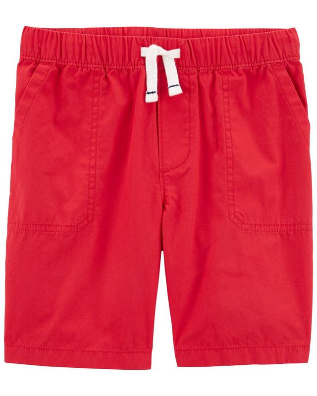 Original Carter's Pull-On Poplin Shorts