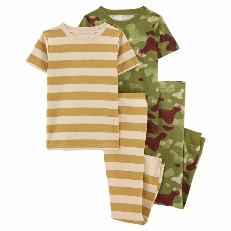 Original Carter's Boys 4-pcs Pajama