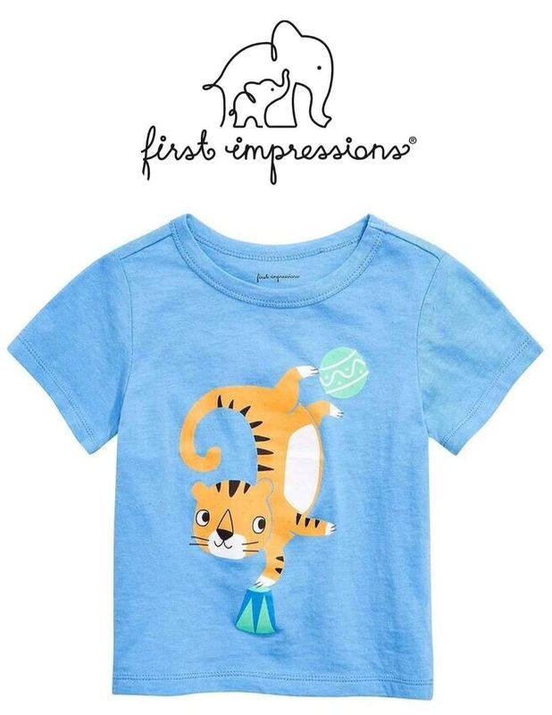 First Impressions Boys Cotton T-Shirt
