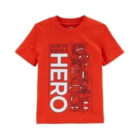 Original Carter's Boys Cotton T-shirt