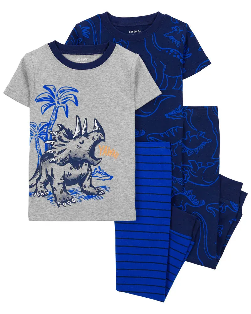 Original Carter's Boys 4-Pcs Pajama