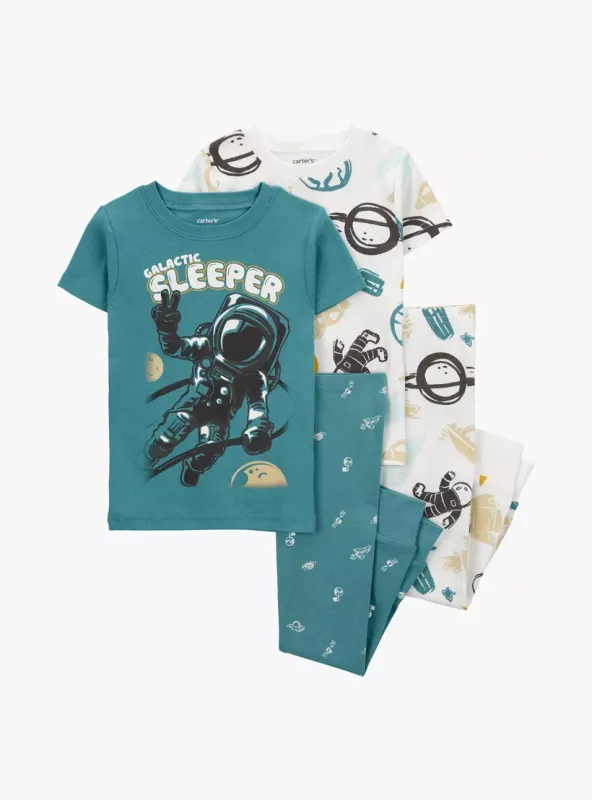 Original Carter's Boys 4-Pcs Pajama
