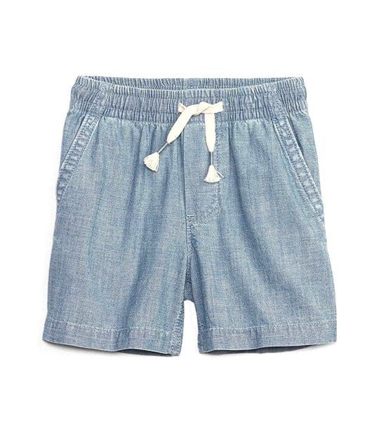 GAP Boys Chambray Shorts