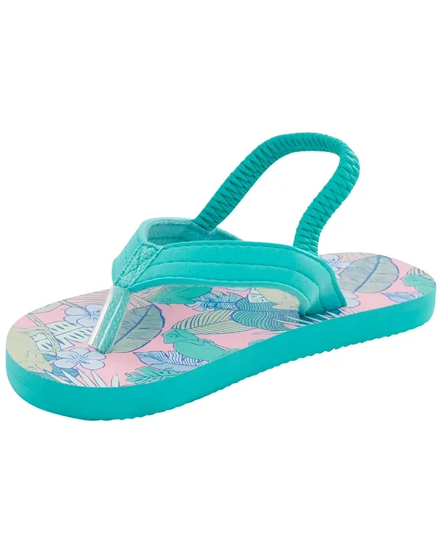 Original Carter's Girls Flip Flops Sandals