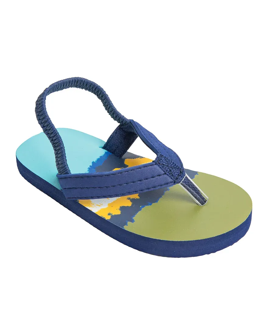 Original Carter's Boys Multi Color Flip Flops Sandals