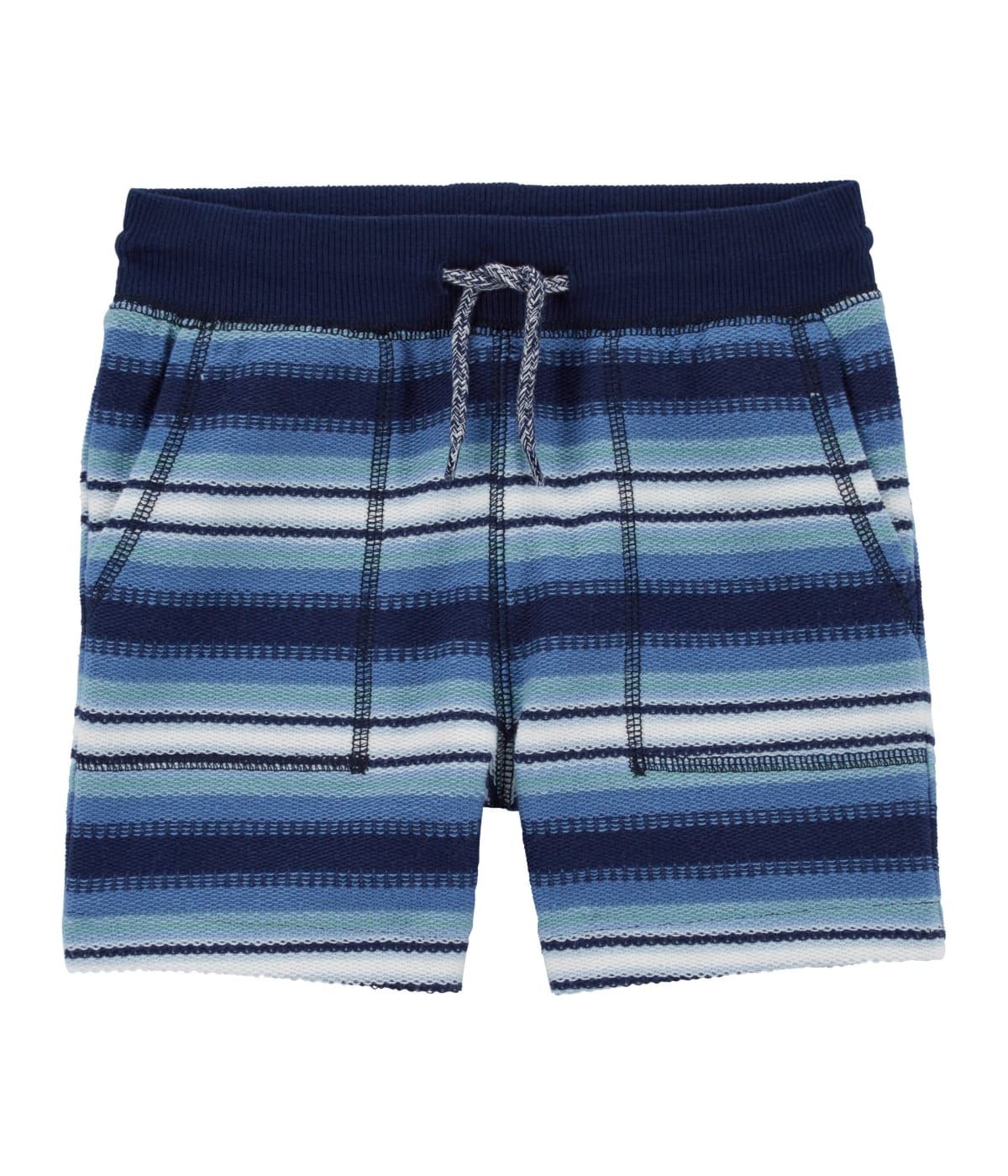 Oshkosh Boys Cotton Striped Shorts