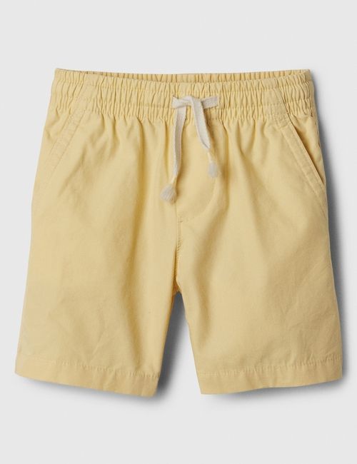 GAP Boys Poplin Pull-On Shorts