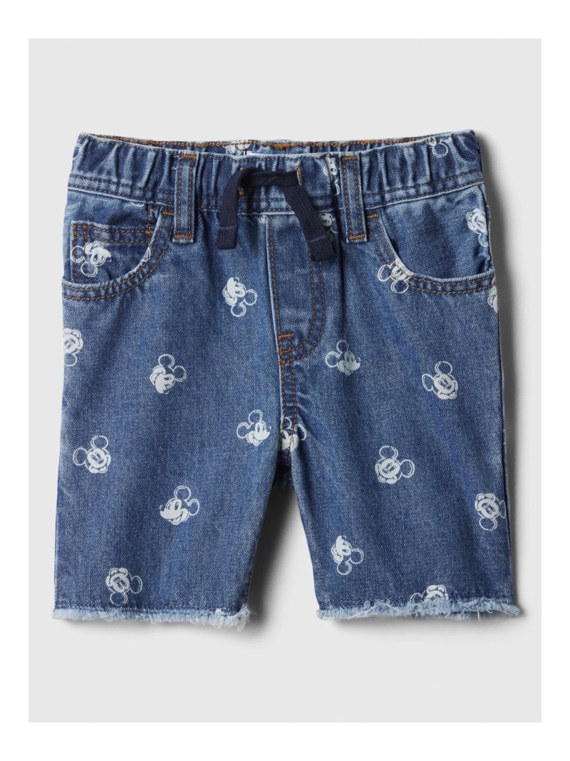 GAP Disney Mickey Mouse Jeans Shorts