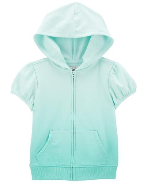 Oshkosh Toddler Girl Pink Tye Dye Hoodie