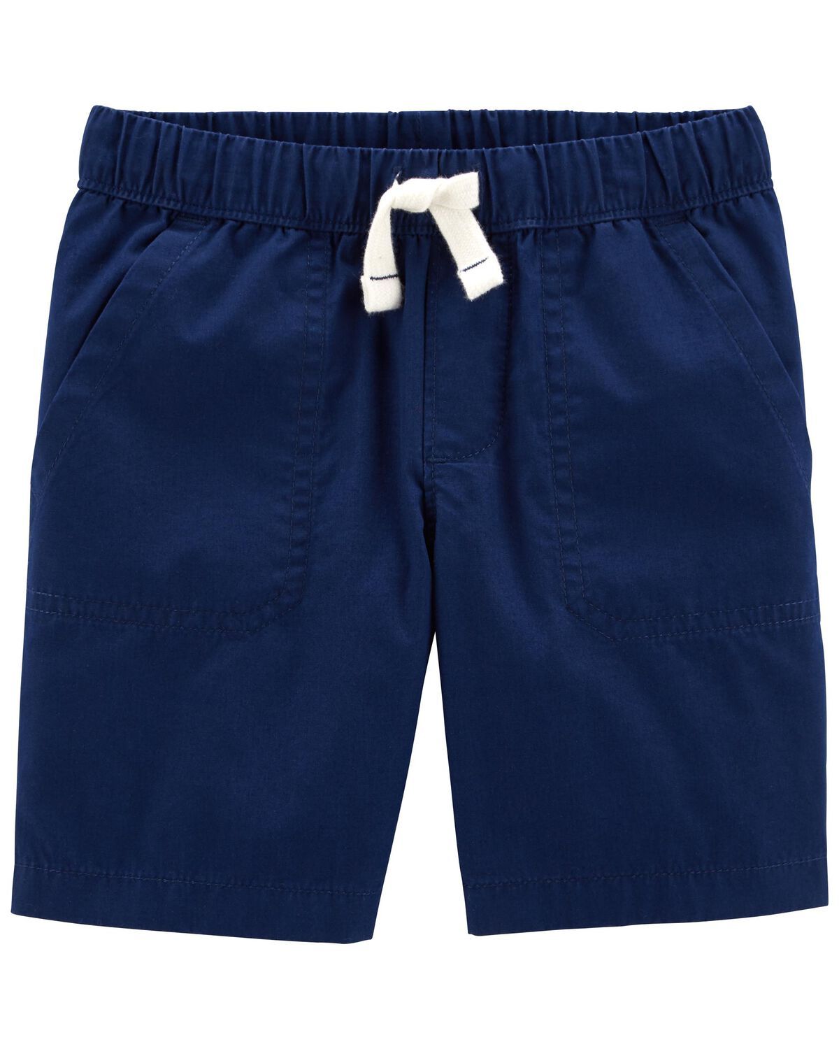Original Carter's Boys Poplin Pull-On Shorts